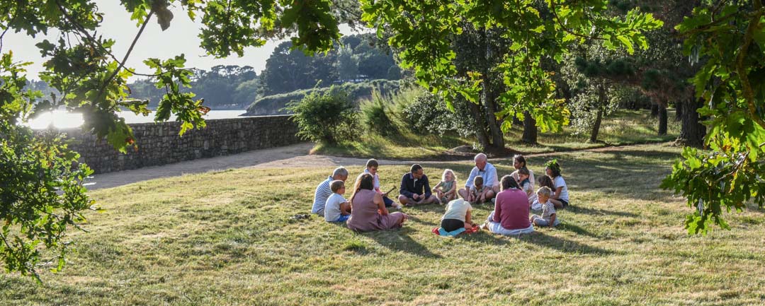 Des vacances en famille à composer en groupe